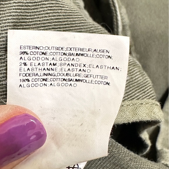 Balmain Snakeskin Skinny Jeans Size 29 Low Waist Stretch Fit Jeggings Ankle Zip - Picture 15 of 16